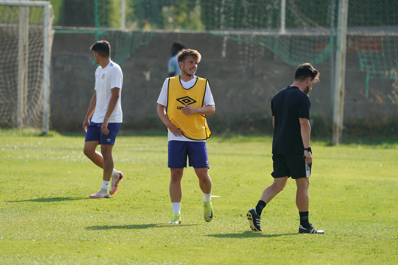 Jorge García y Álvaro Boyero aprietan las tuercas en una semana de dos compromisos para el Salamanca UDS
