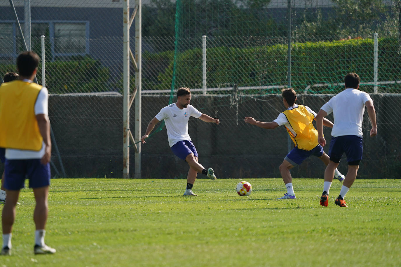 Jorge García y Álvaro Boyero aprietan las tuercas en una semana de dos compromisos para el Salamanca UDS