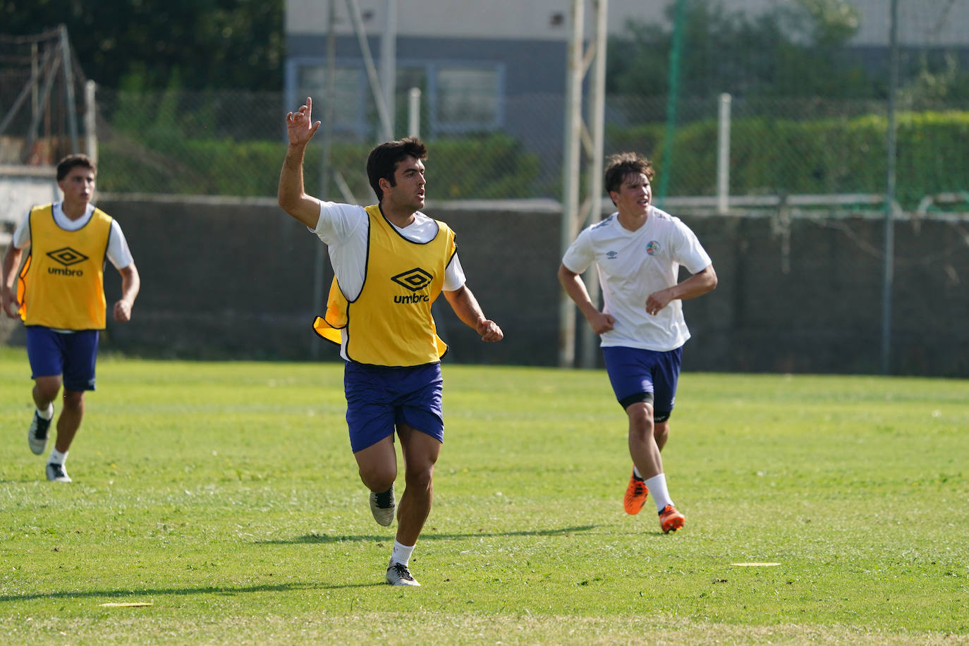 Jorge García y Álvaro Boyero aprietan las tuercas en una semana de dos compromisos para el Salamanca UDS