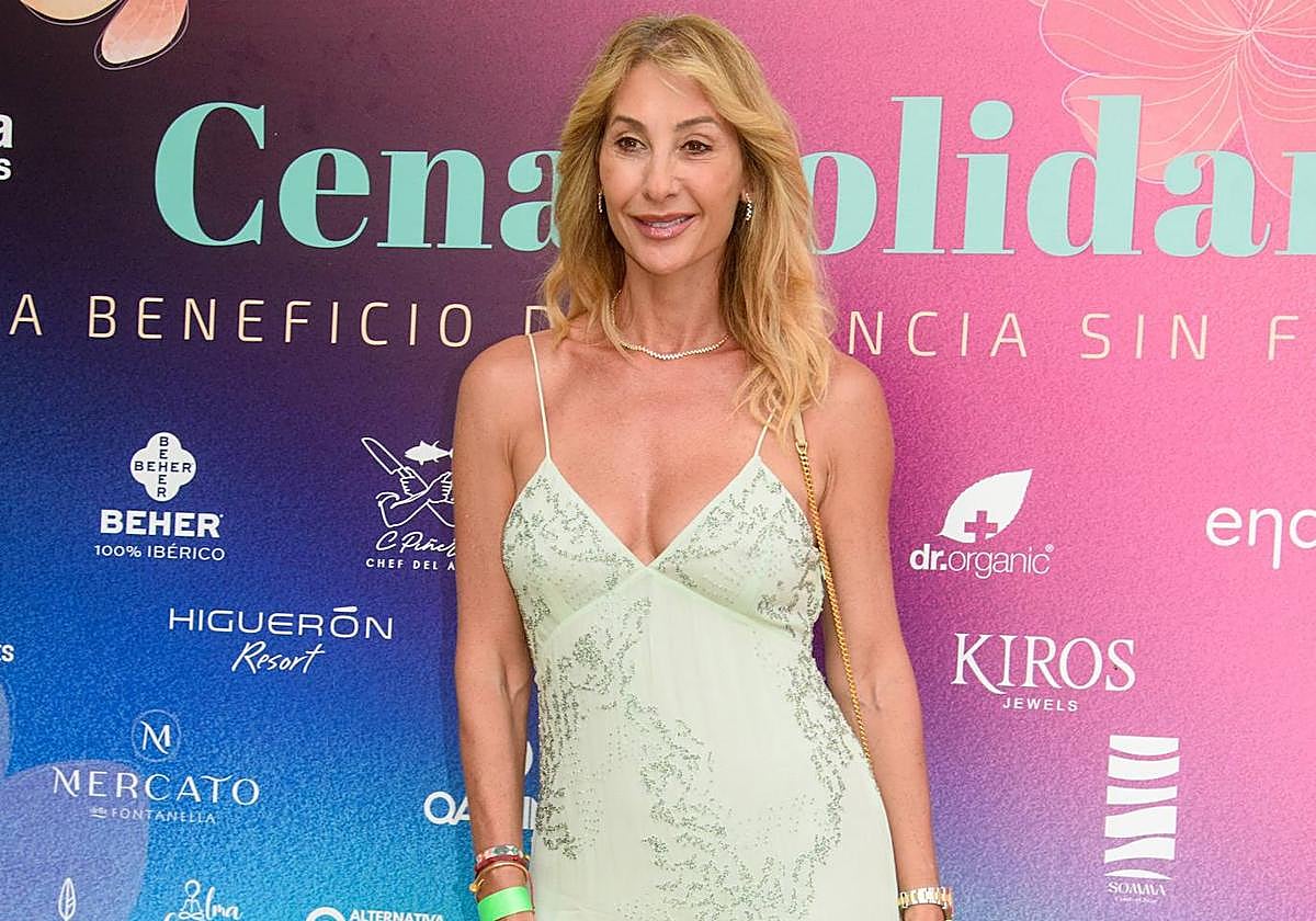 Mónica Pont posa en un photocall.