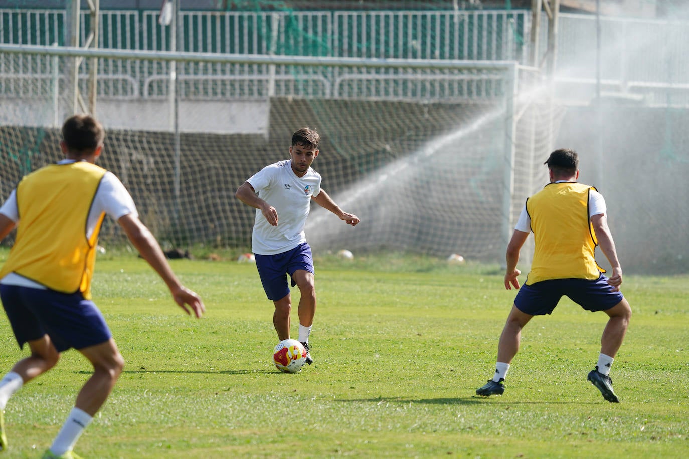 Jorge García y Álvaro Boyero aprietan las tuercas en una semana de dos compromisos para el Salamanca UDS