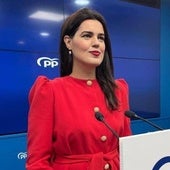 La portavoz del Partido Popular de la Región de Murcia, Miriam Guardiola.