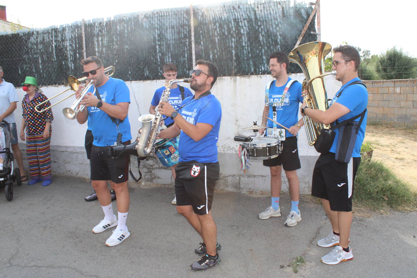 Ganas de diversión en Horcajo de Montemayor