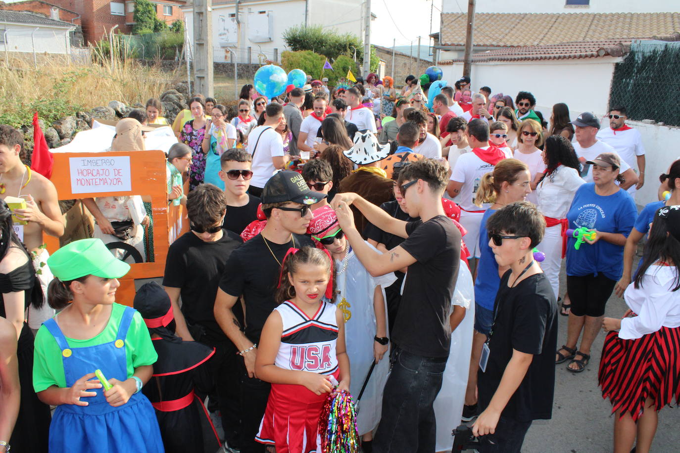 Ganas de diversión en Horcajo de Montemayor