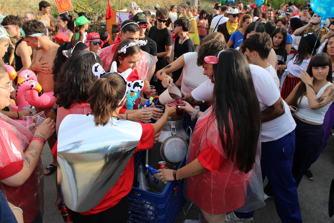 Ganas de diversión en Horcajo de Montemayor
