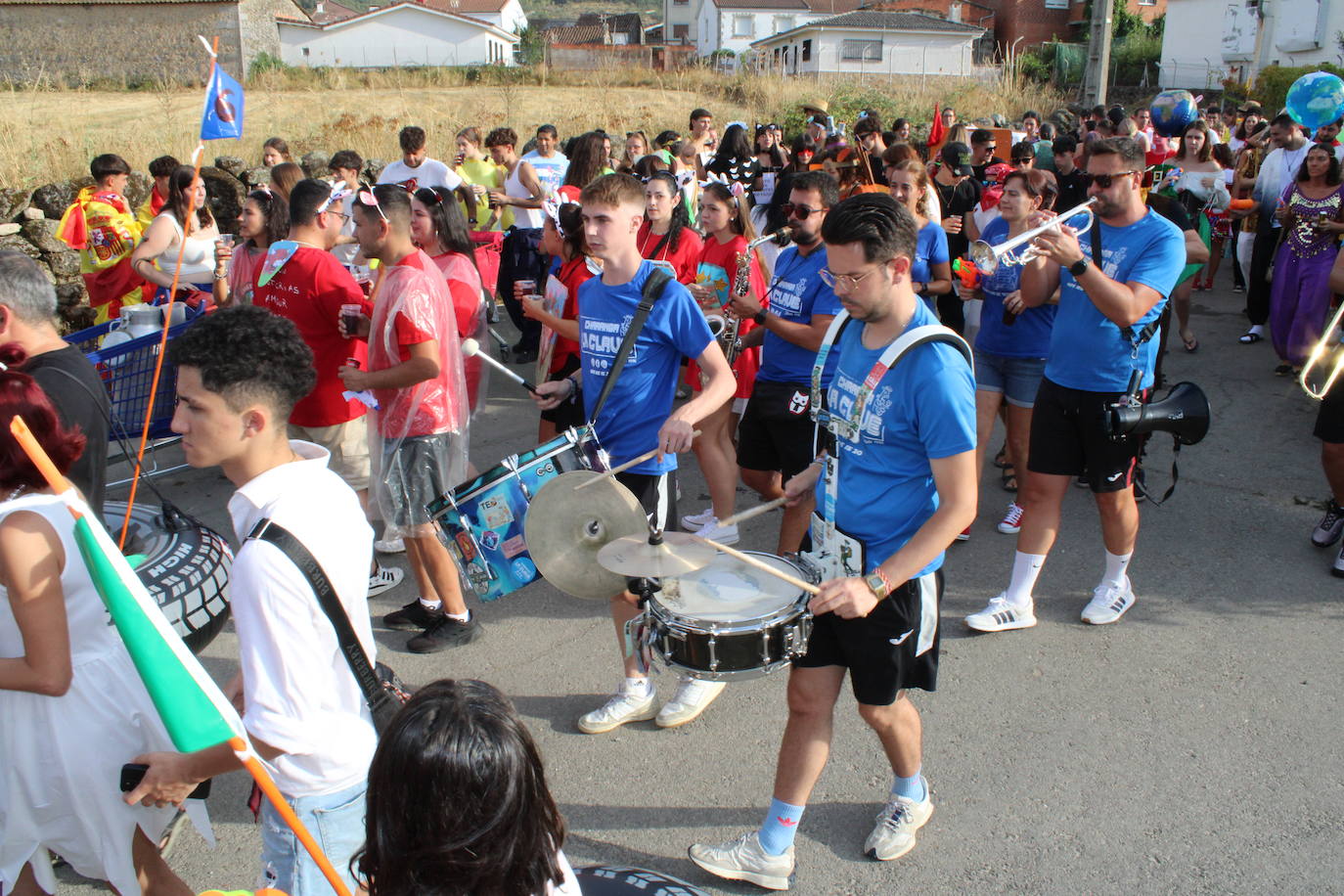Ganas de diversión en Horcajo de Montemayor