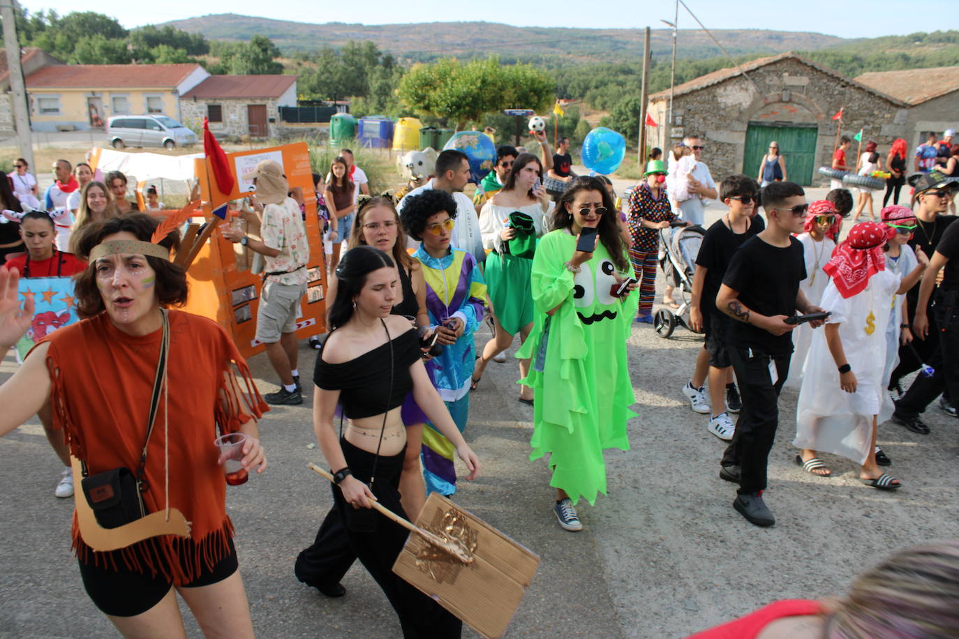 Ganas de diversión en Horcajo de Montemayor