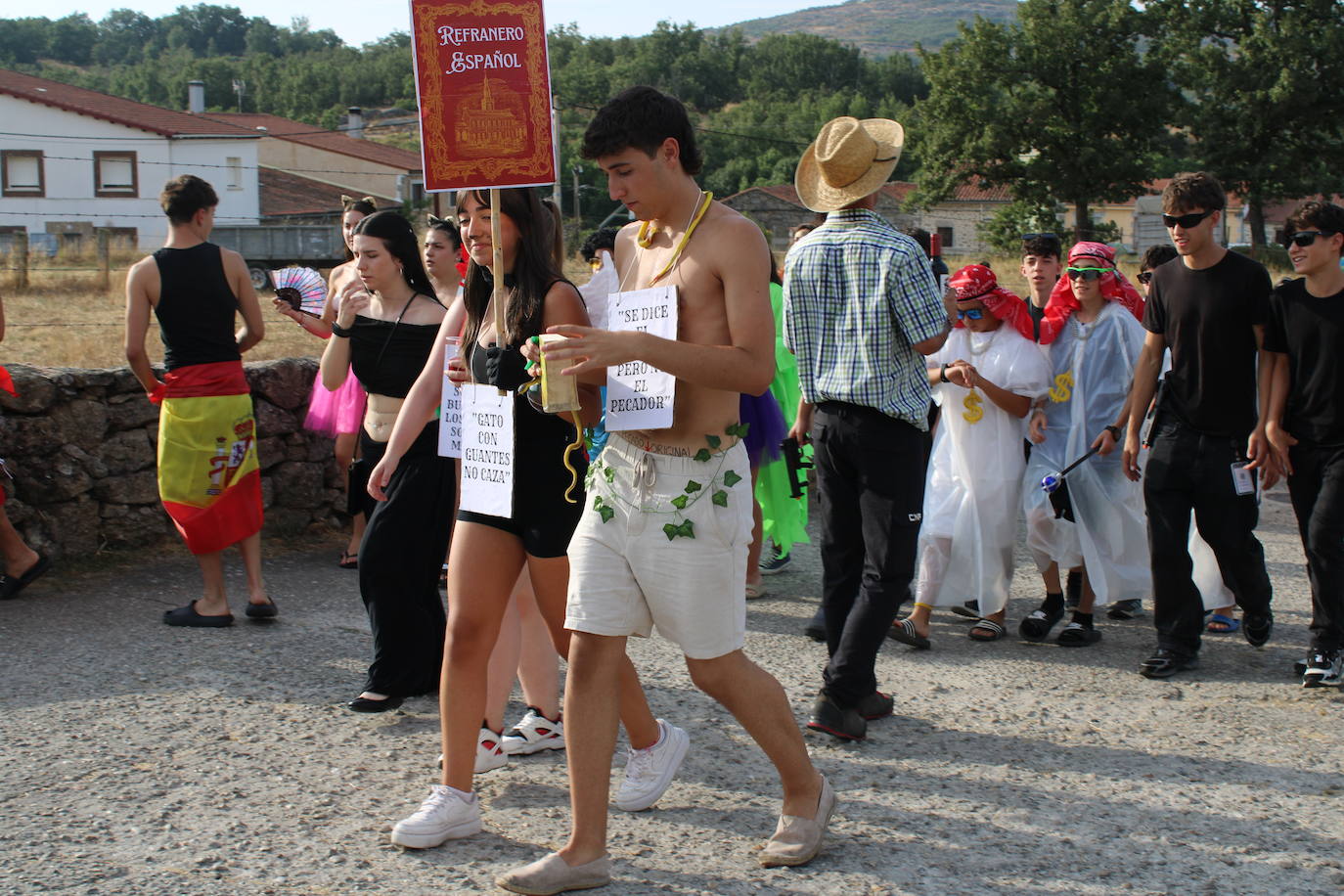 Ganas de diversión en Horcajo de Montemayor