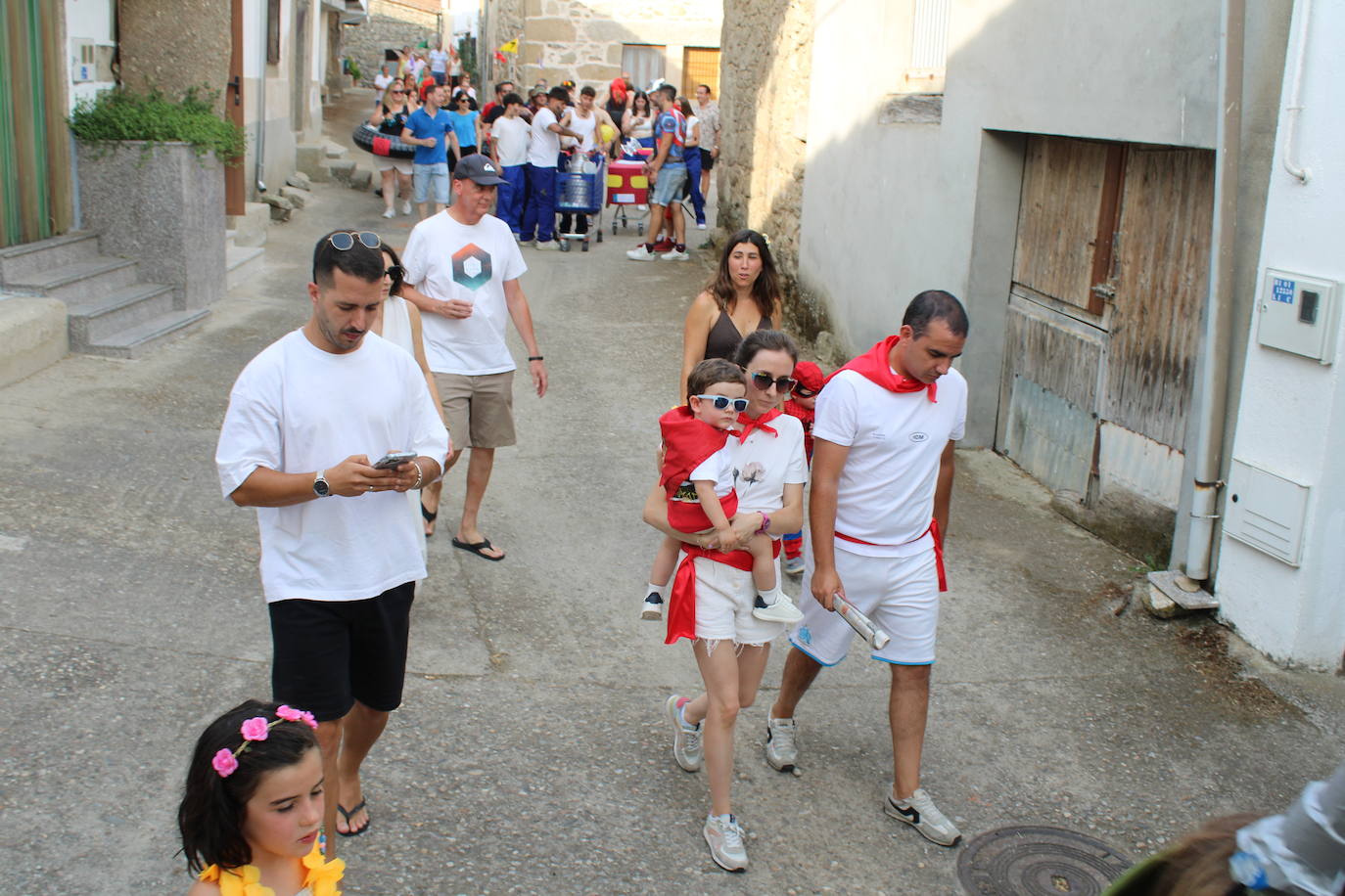 Ganas de diversión en Horcajo de Montemayor