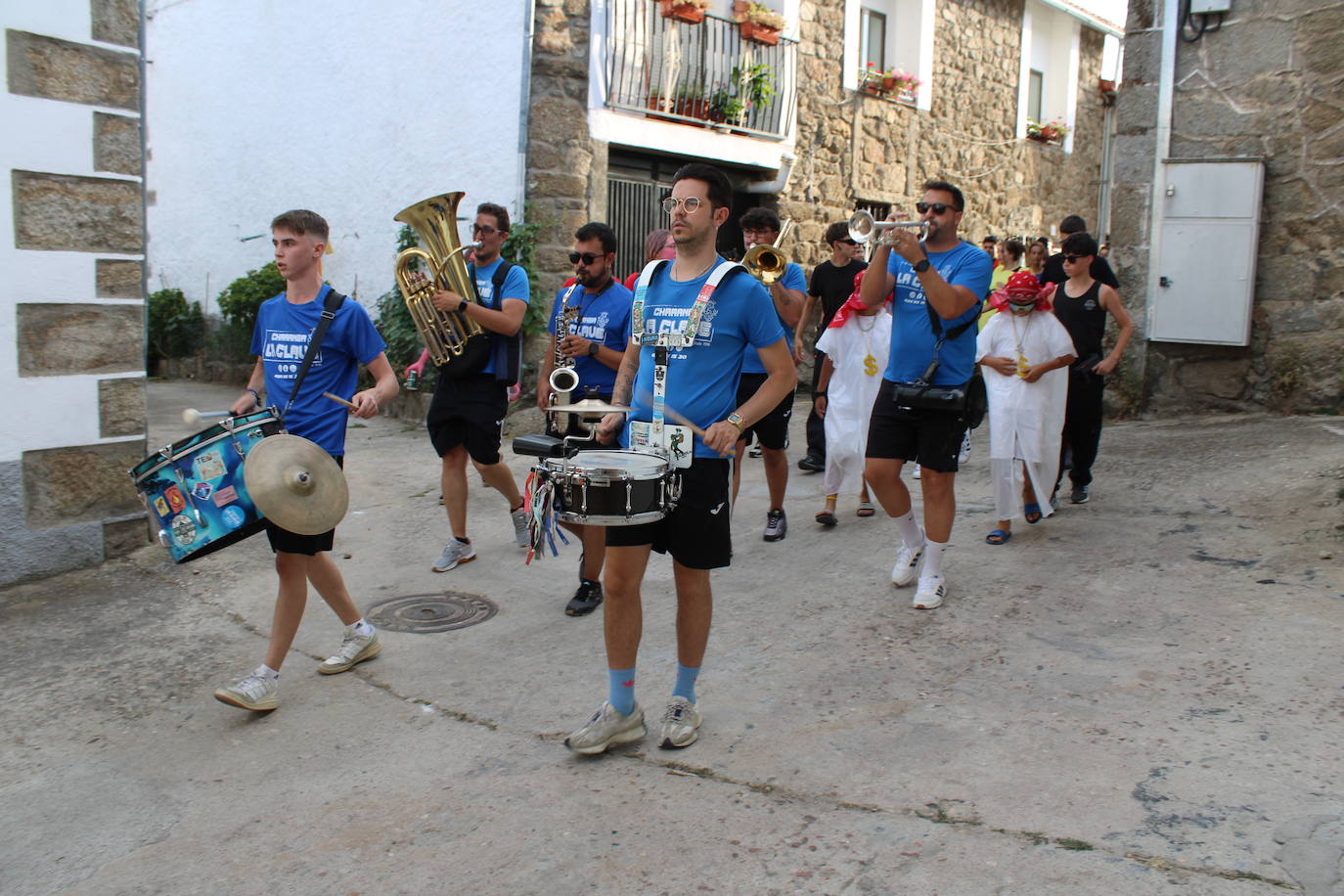 Ganas de diversión en Horcajo de Montemayor