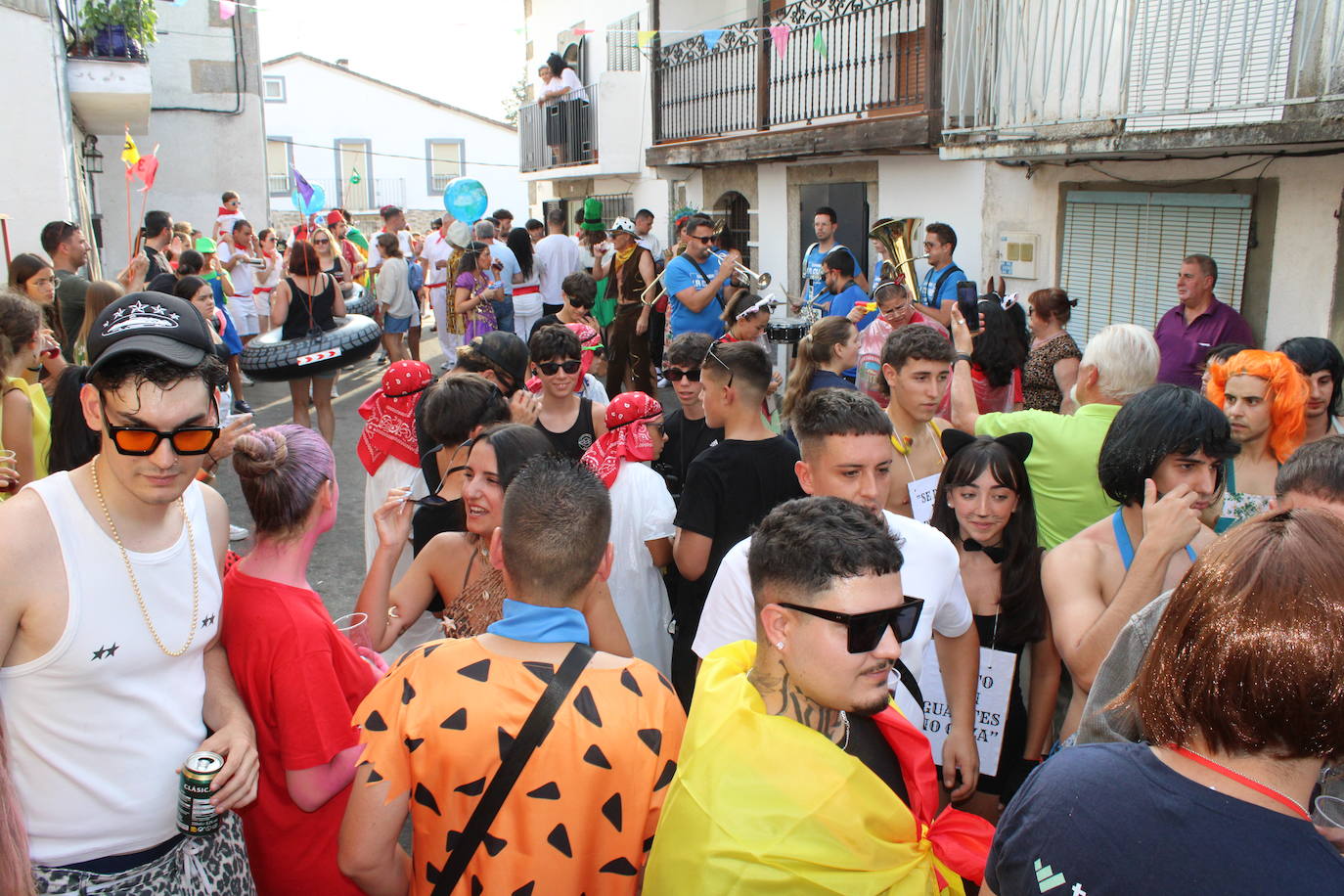 Ganas de diversión en Horcajo de Montemayor