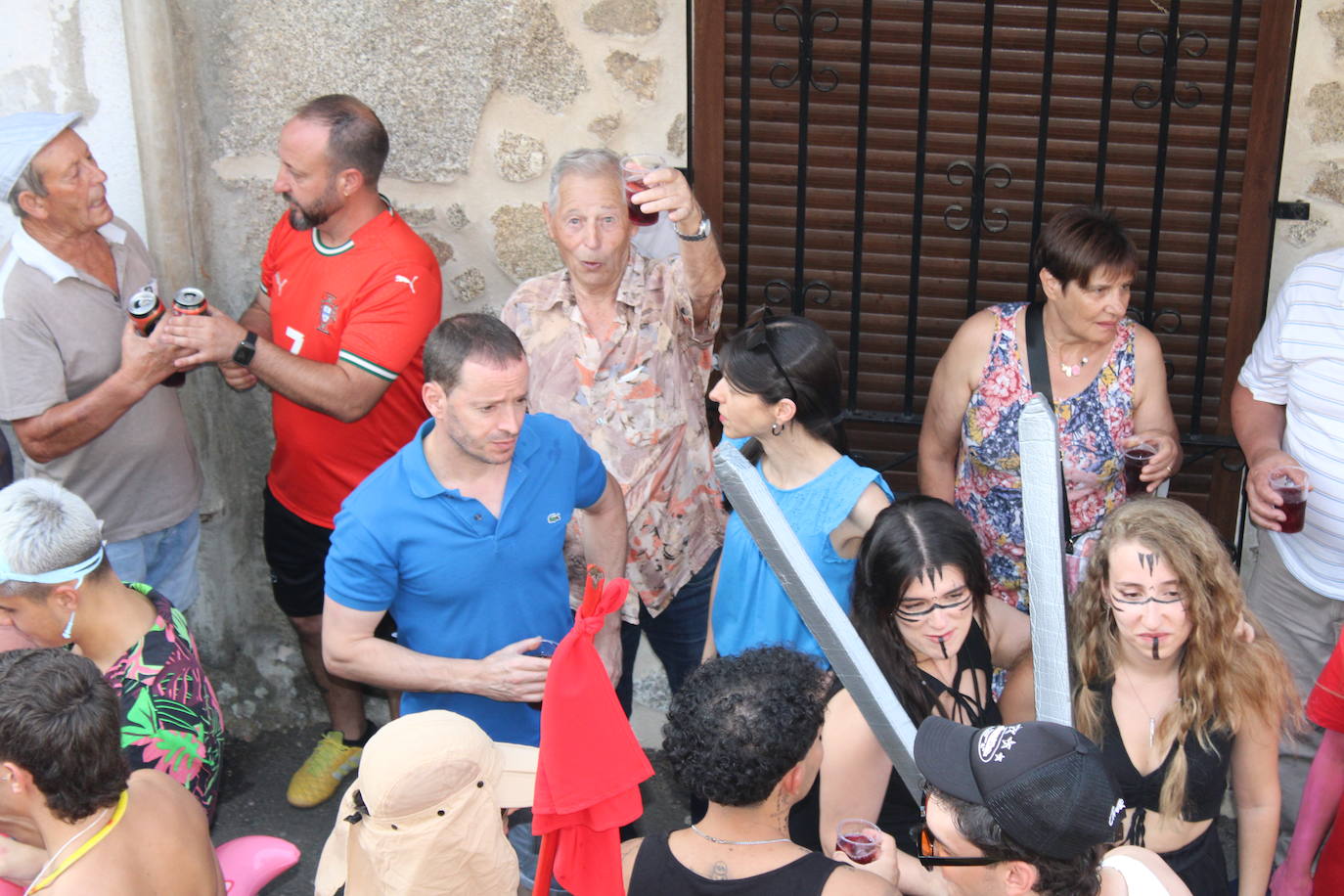 Ganas de diversión en Horcajo de Montemayor