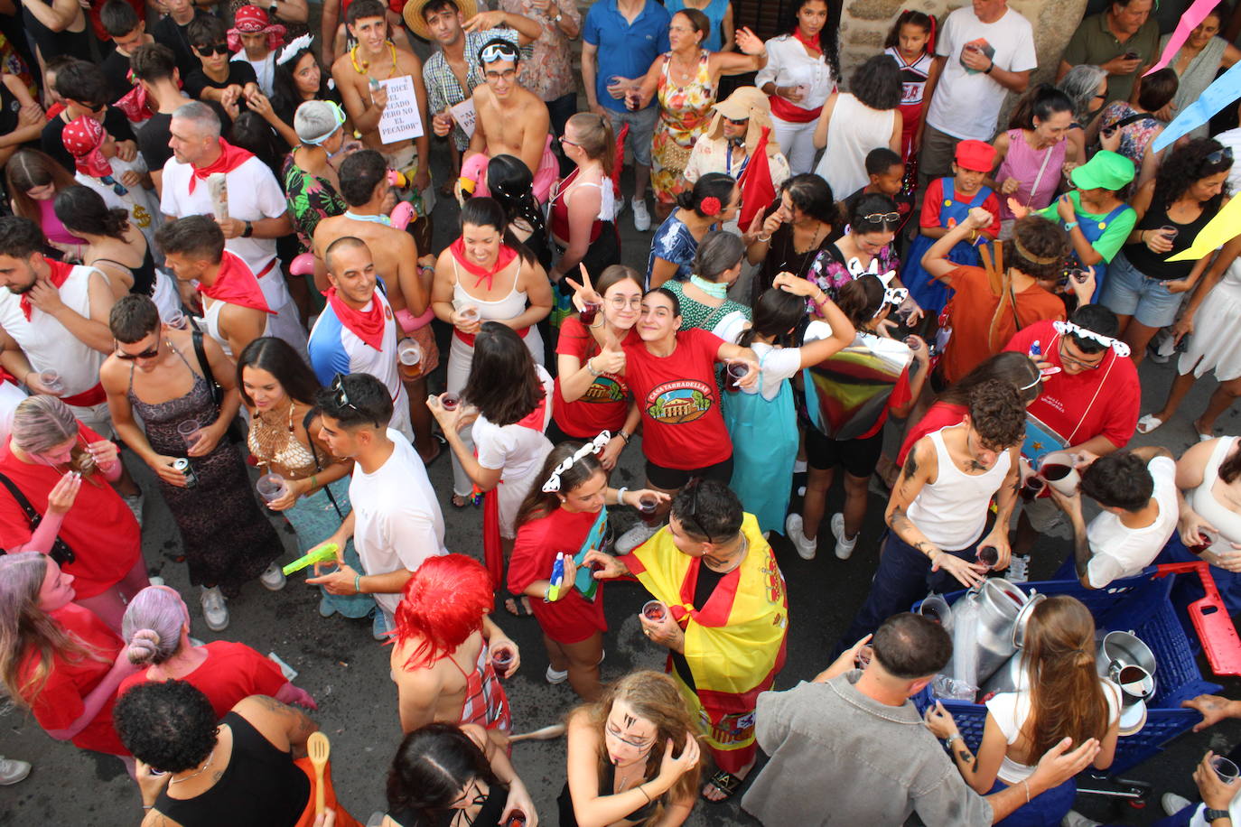 Ganas de diversión en Horcajo de Montemayor