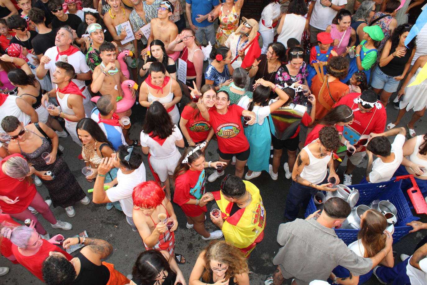 Ganas de diversión en Horcajo de Montemayor