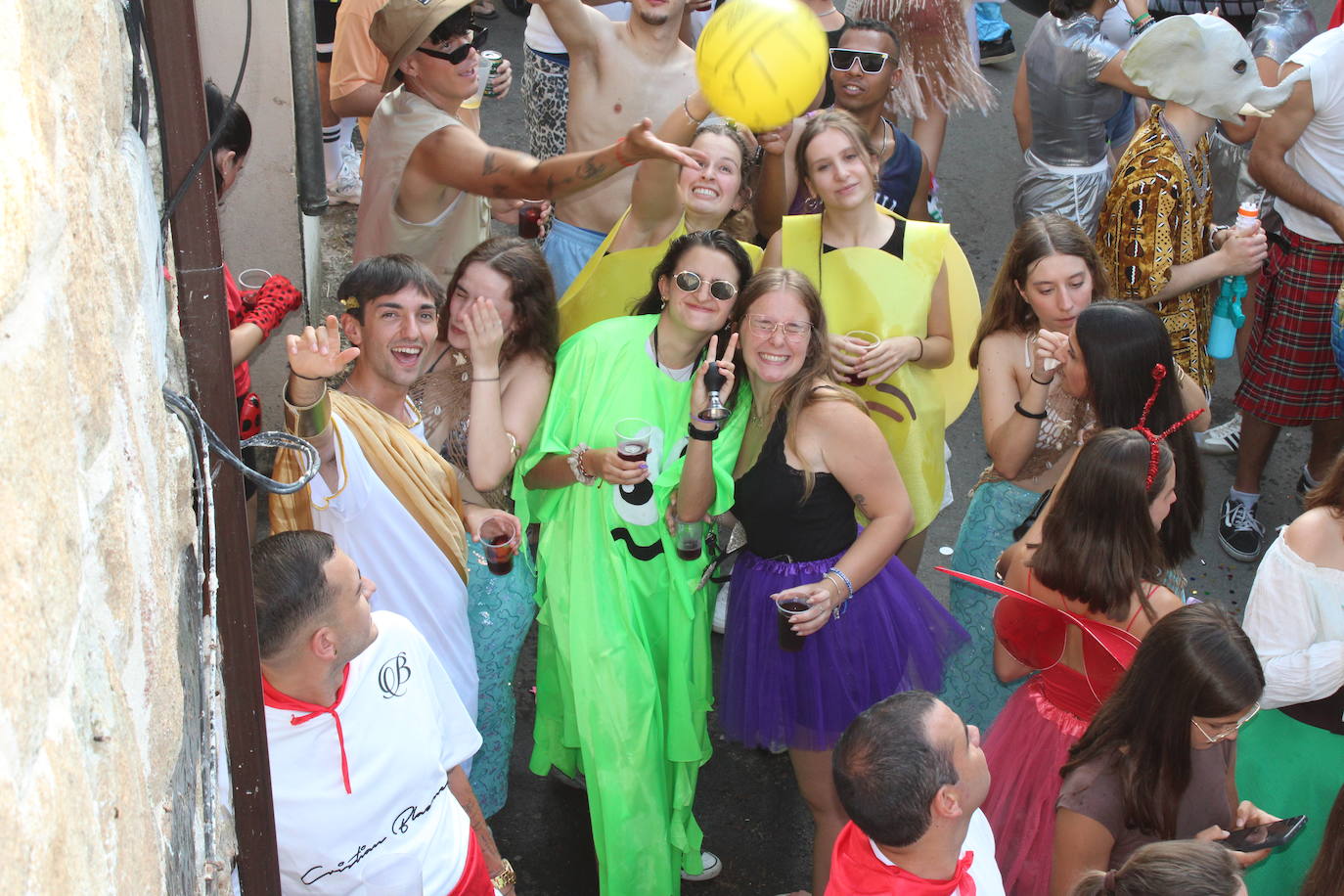 Ganas de diversión en Horcajo de Montemayor