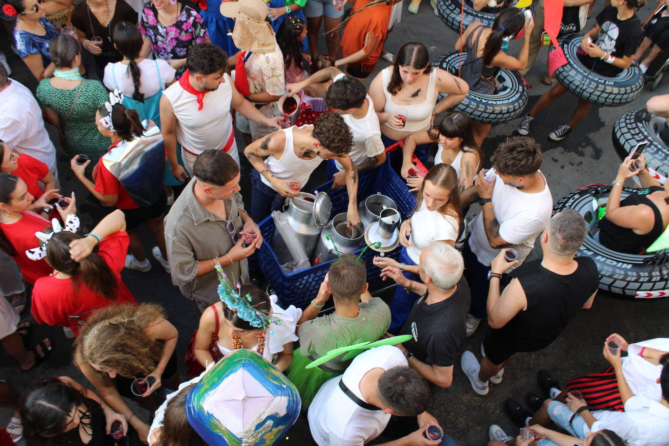 Ganas de diversión en Horcajo de Montemayor