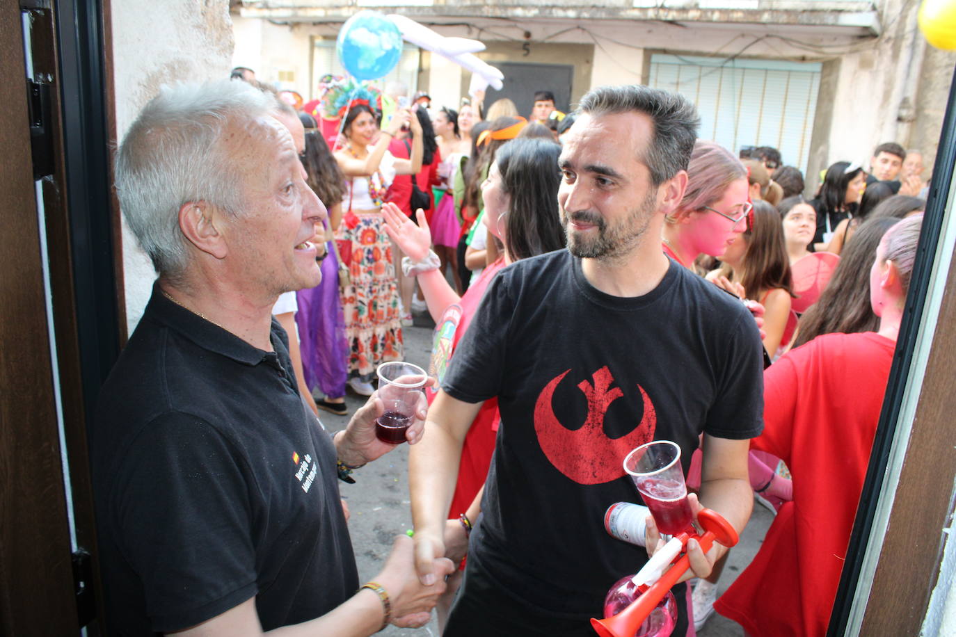 Ganas de diversión en Horcajo de Montemayor