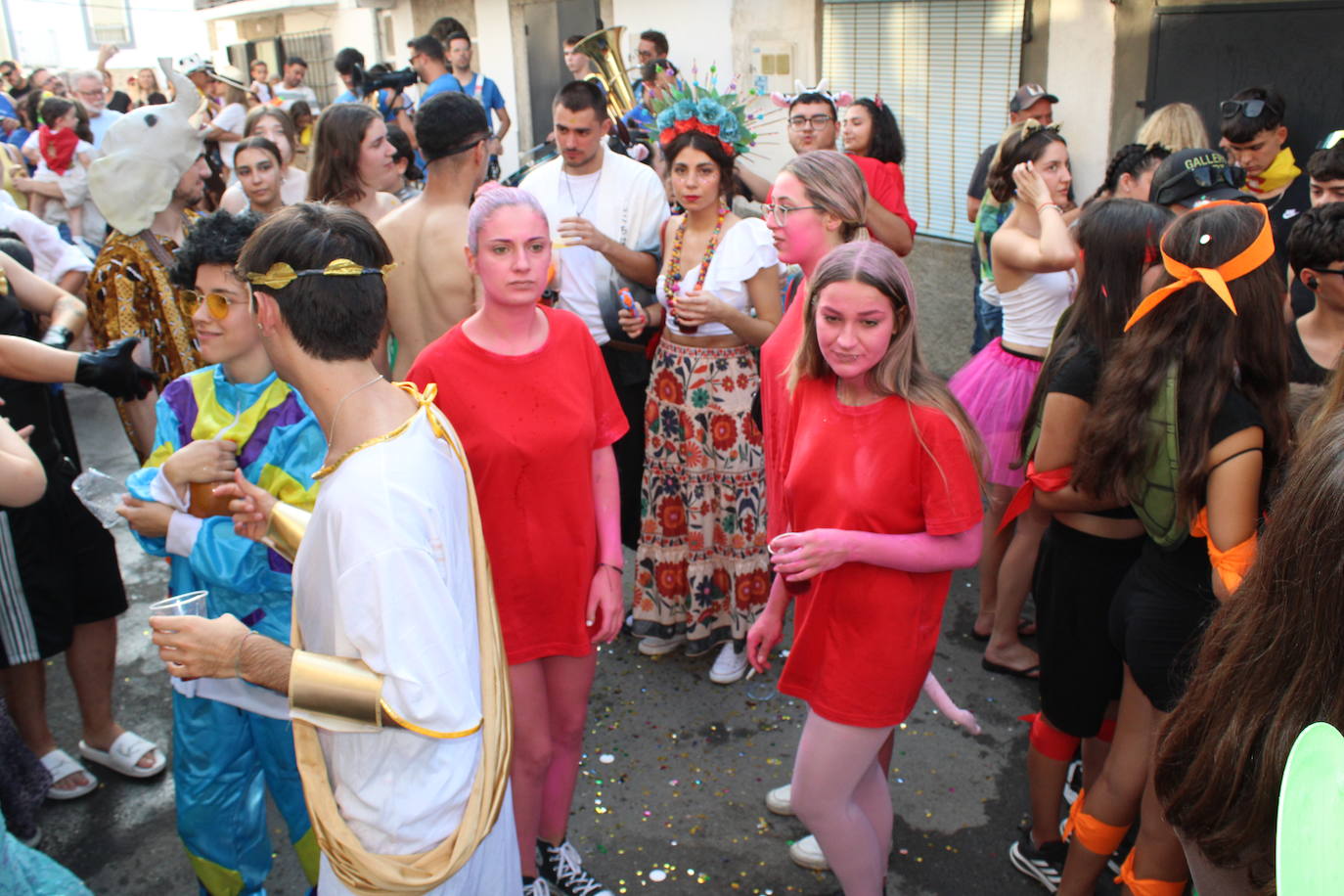 Ganas de diversión en Horcajo de Montemayor