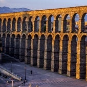 Imagen del Acueducto de Segovia.
