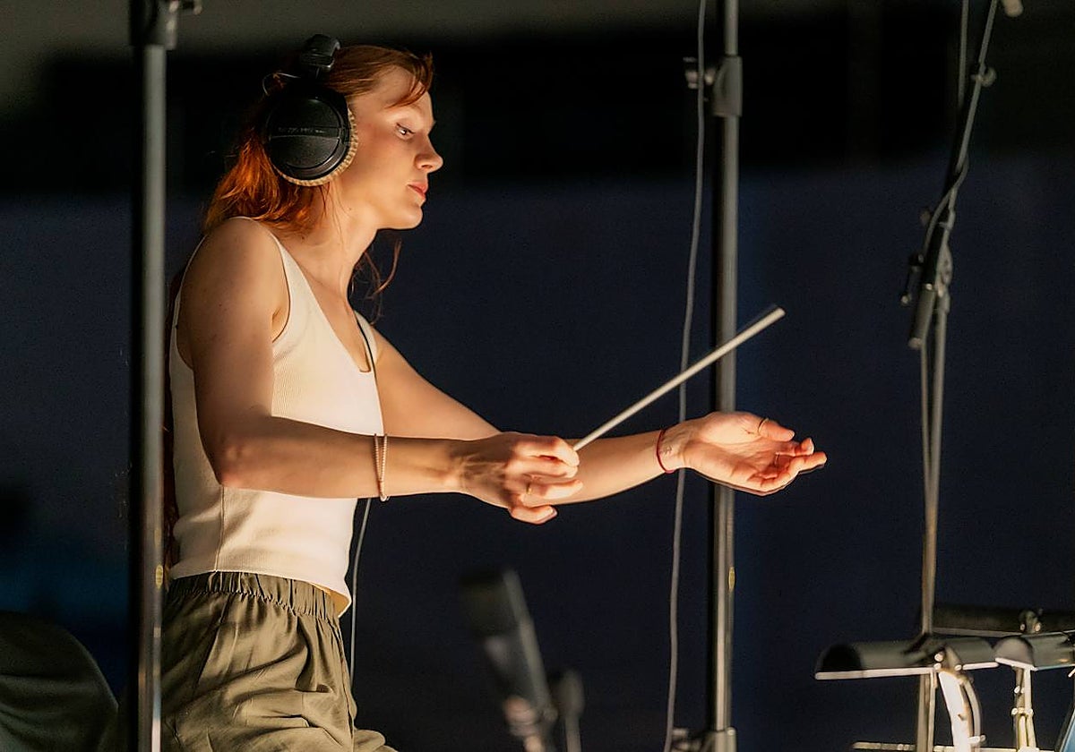 La compositora salmantina Alba Sánchez Torremocha.