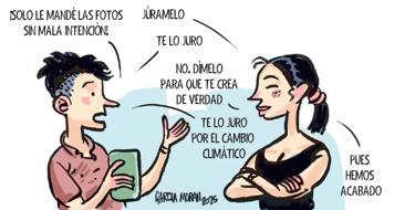 La viñeta de Morán