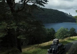 Fotograma de la serie 'Miércoles'.