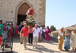 La procesión en honor a San Lorenzo será el domingo.