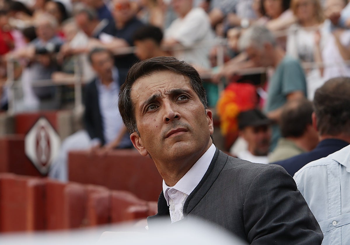 El torero salmantino Javier Castaño.