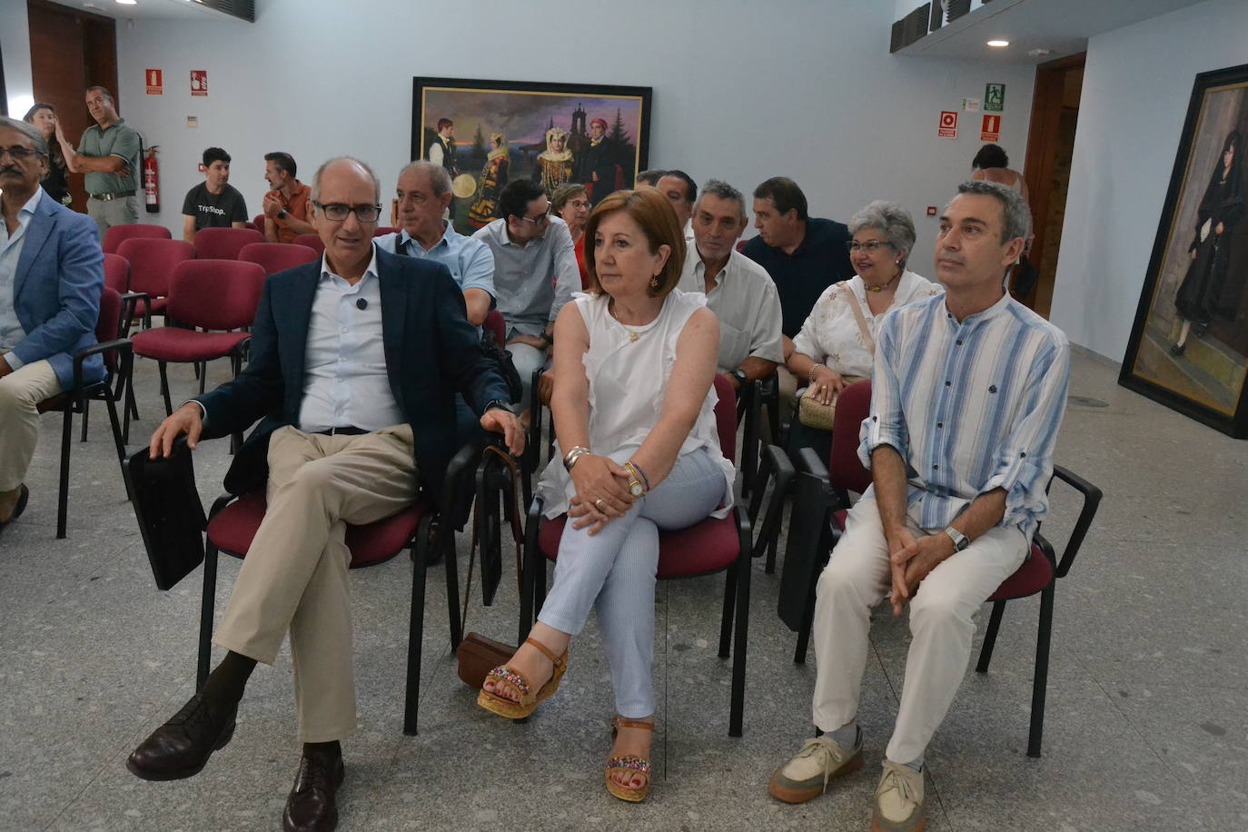 La Alberca estrena un parking inteligente para autocaravanas