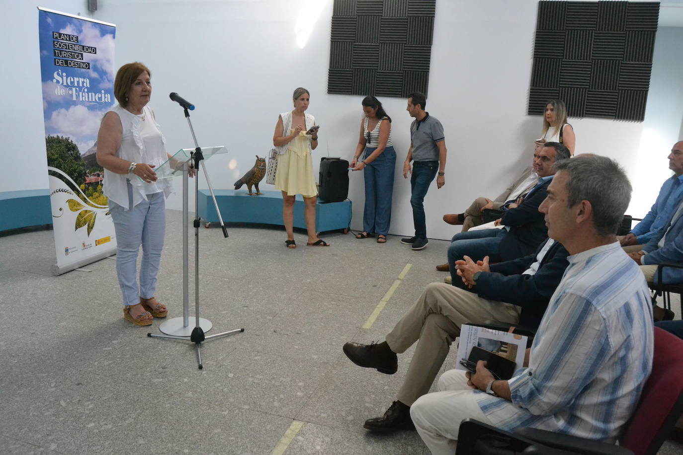 La Alberca estrena un parking inteligente para autocaravanas