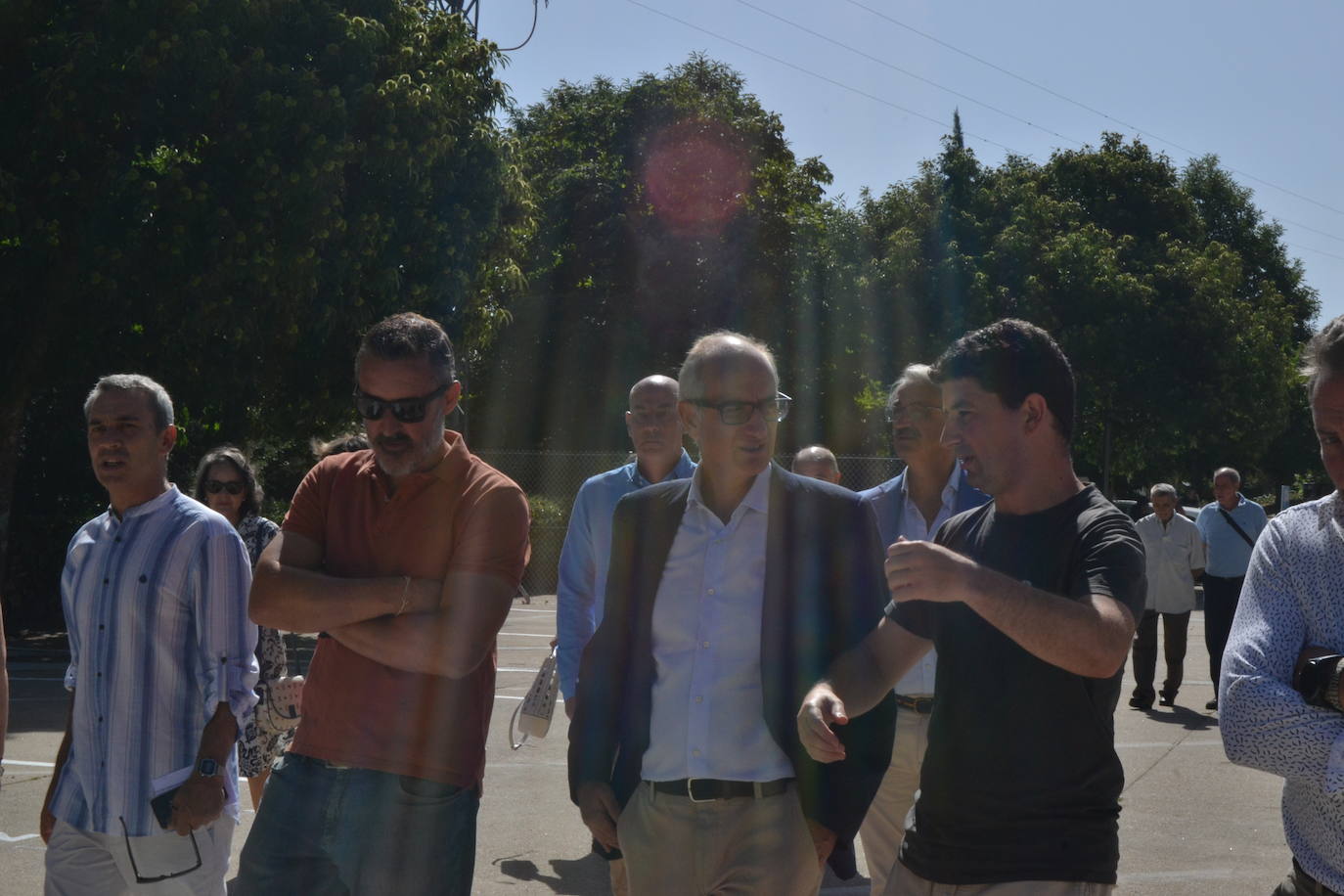 La Alberca estrena un parking inteligente para autocaravanas