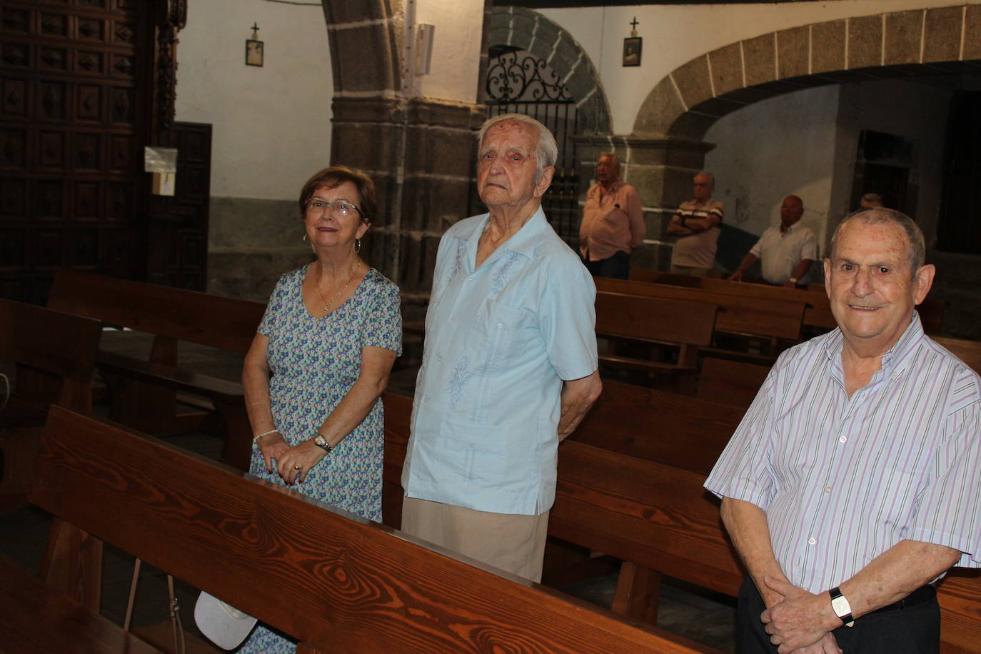 Los mayores de Puente del Congosto disfrutan de un animado día de fiesta