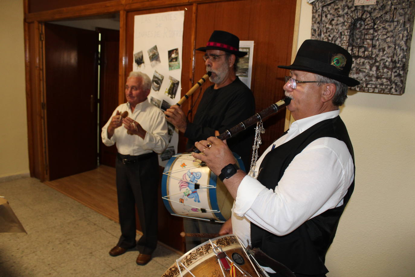 Animado día festivo para los mayores de Linares de Riofrío