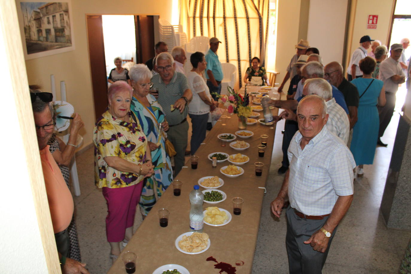 Animado día festivo para los mayores de Linares de Riofrío