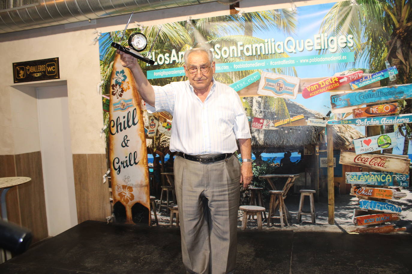 Los mayores de Puente del Congosto disfrutan de un animado día de fiesta