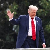 Donald Trump, presidente de Estados Unidos.
