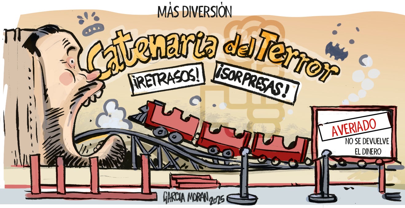 La viñeta de Morán