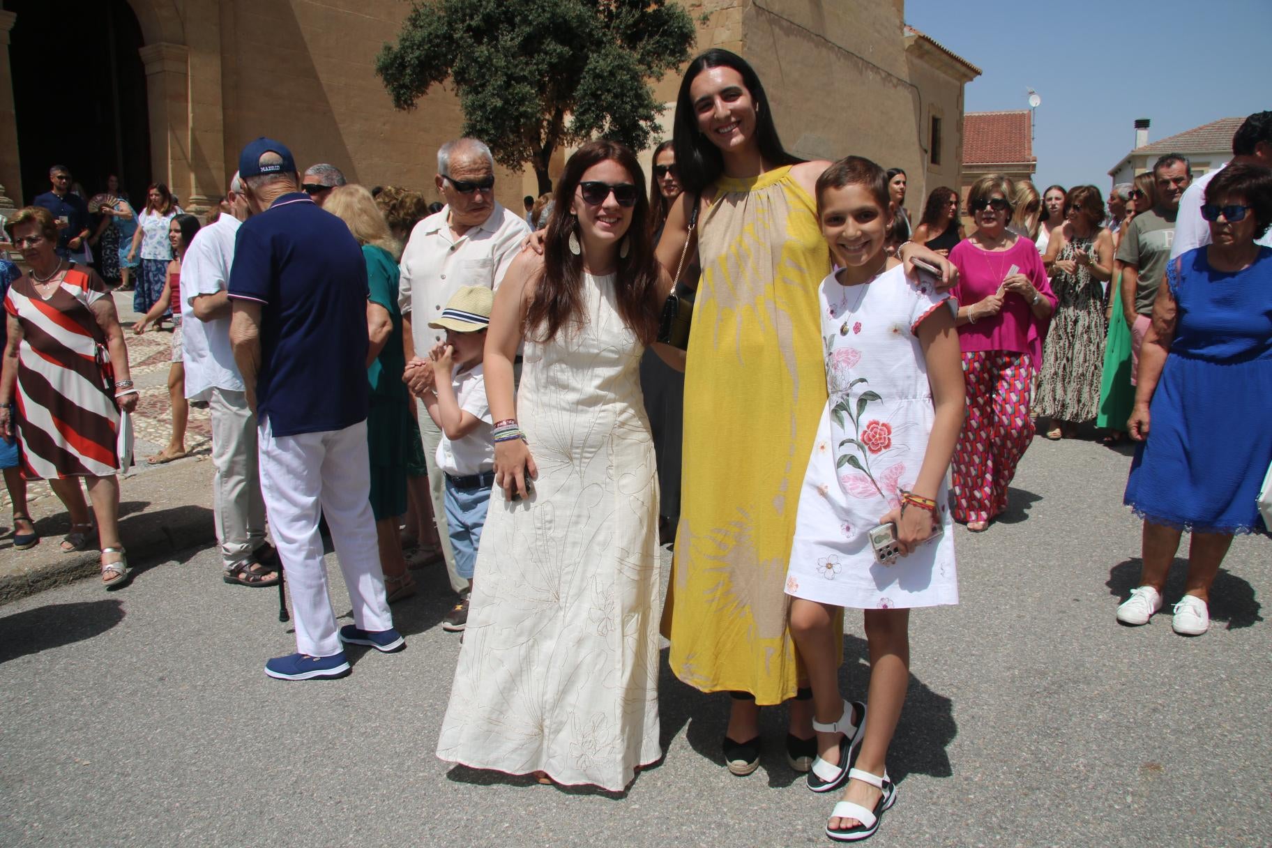 Honras a Santo Domingo de Guzmán en Encinas de Abajo