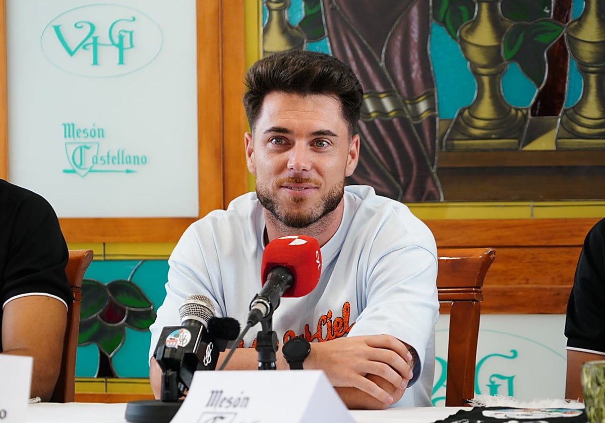 Jorge García, entrenador del Salamanca UDS.