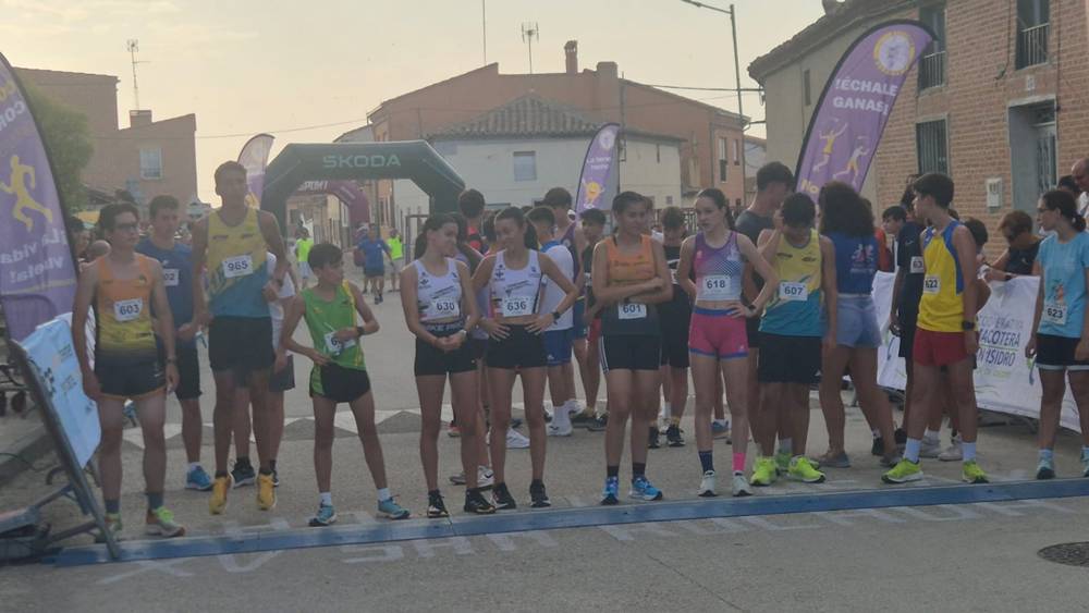 Mas de 800 corredores en la &#039;San Rocada&#039;