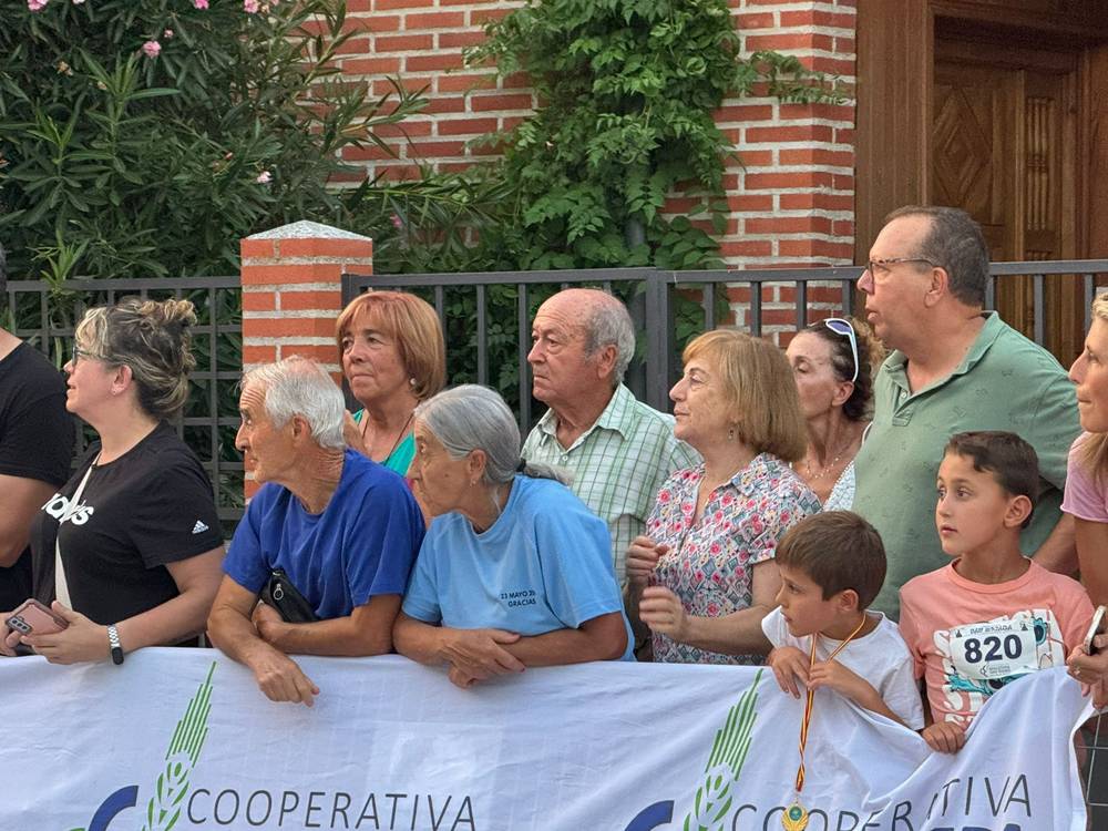 Mas de 800 corredores en la &#039;San Rocada&#039;