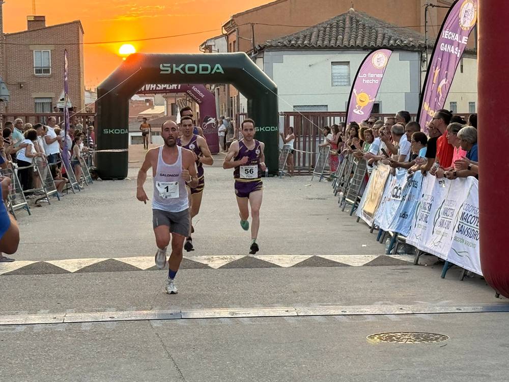 Mas de 800 corredores en la &#039;San Rocada&#039;