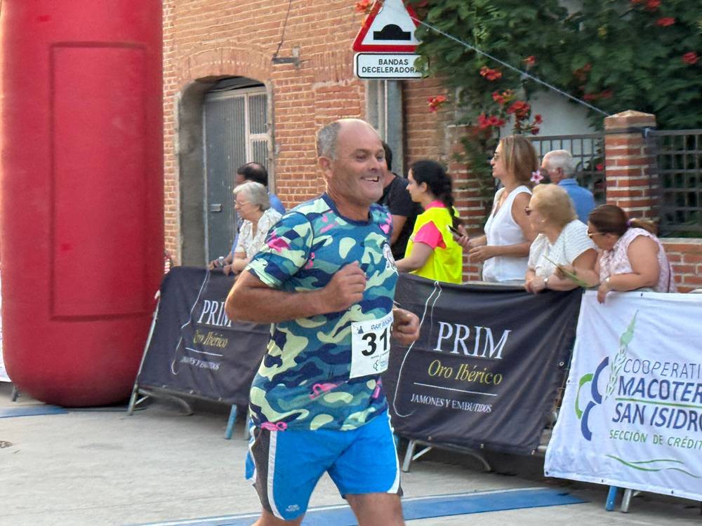 Mas de 800 corredores en la &#039;San Rocada&#039;