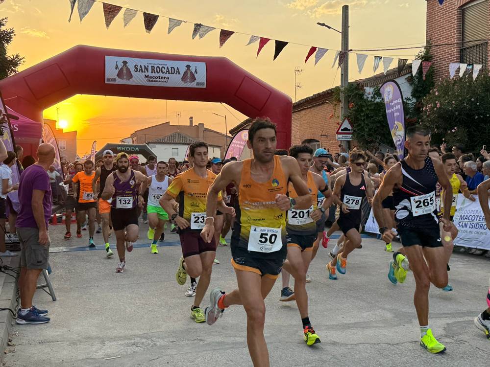 Mas de 800 corredores en la &#039;San Rocada&#039;