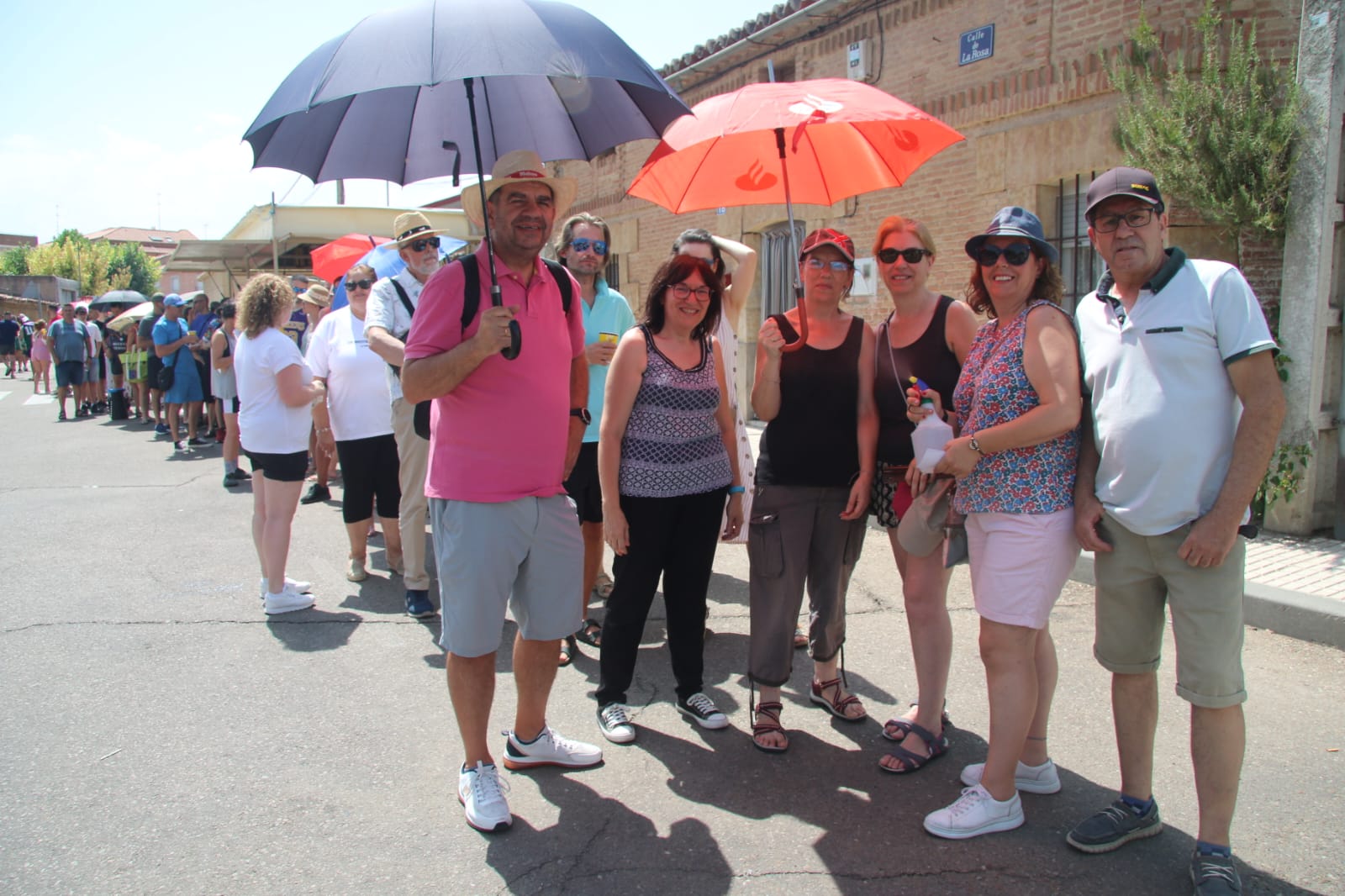 Castellanos de Moriscos, unido en torno a la paella
