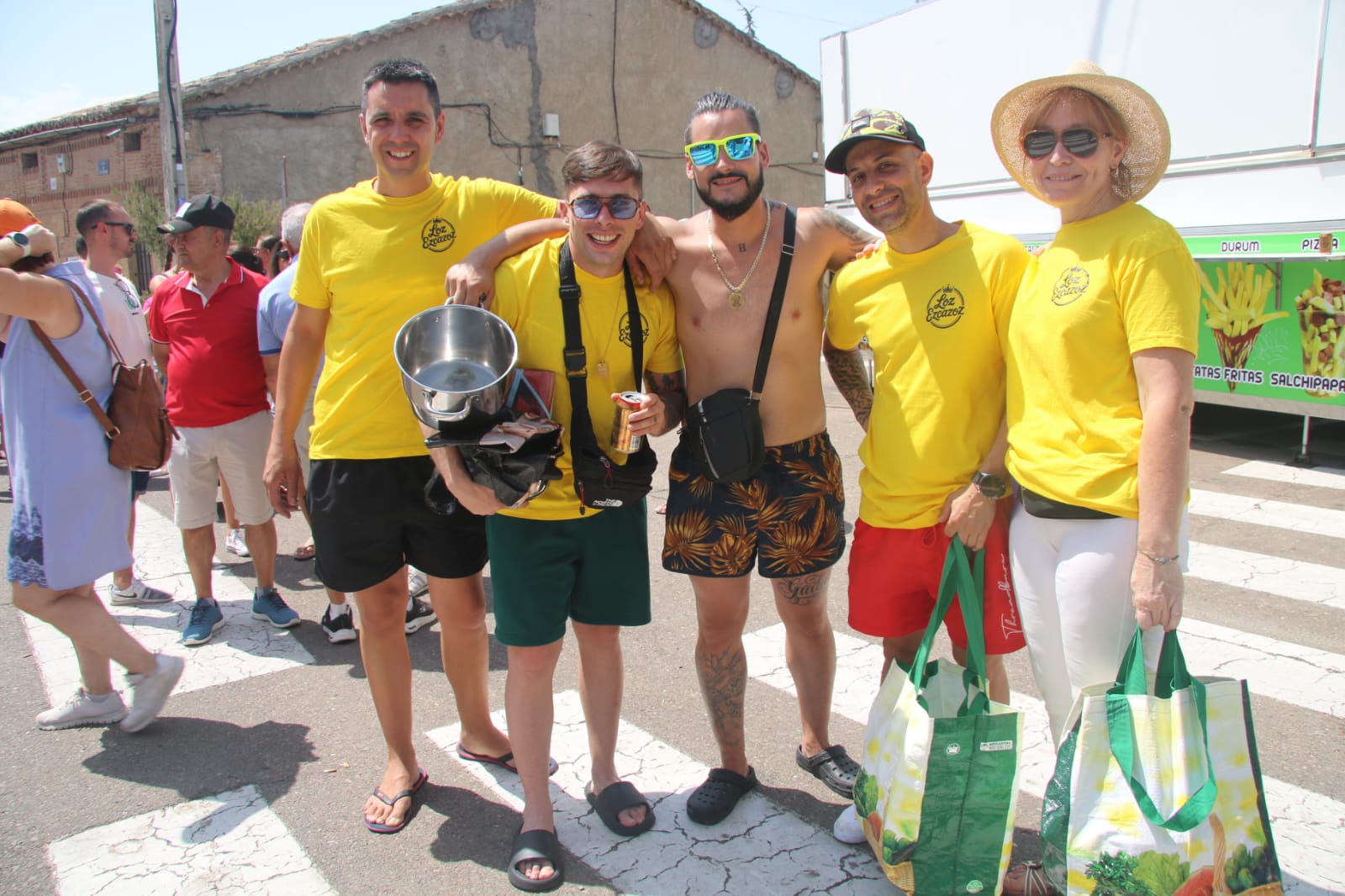 Castellanos de Moriscos, unido en torno a la paella