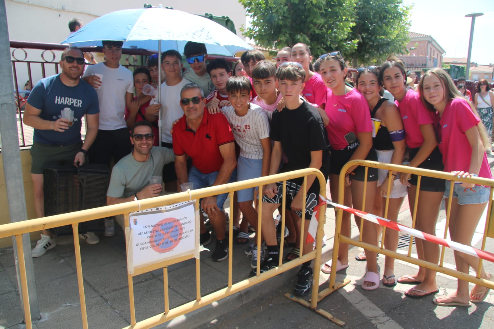 Castellanos de Moriscos, unido en torno a la paella