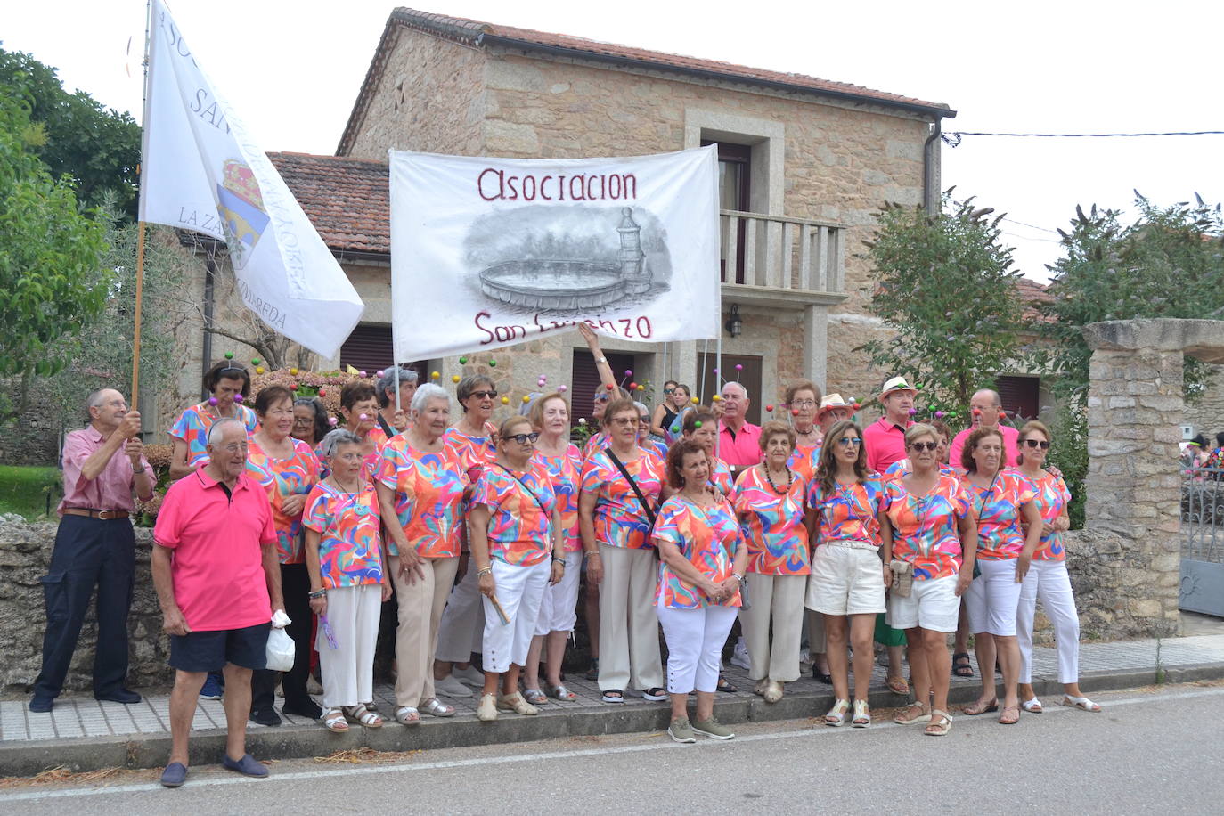 La Zarza de Pumareda explota su creatividad