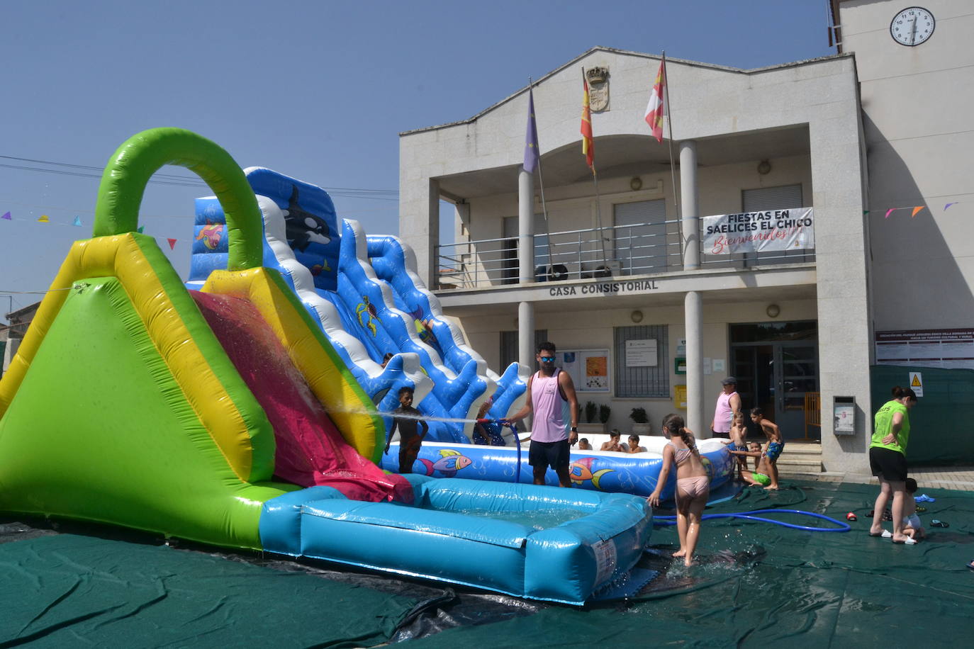Saelices el Chico desata la fiesta por San Benito