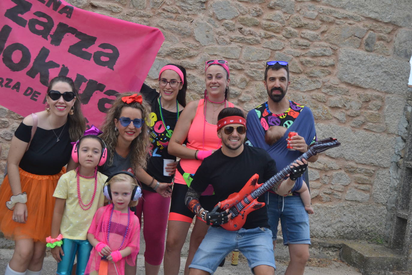 La Zarza de Pumareda explota su creatividad